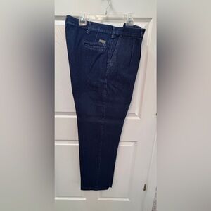 Timbercreek by Wrangler Men's “dress” Blue Jeans  size 40x32